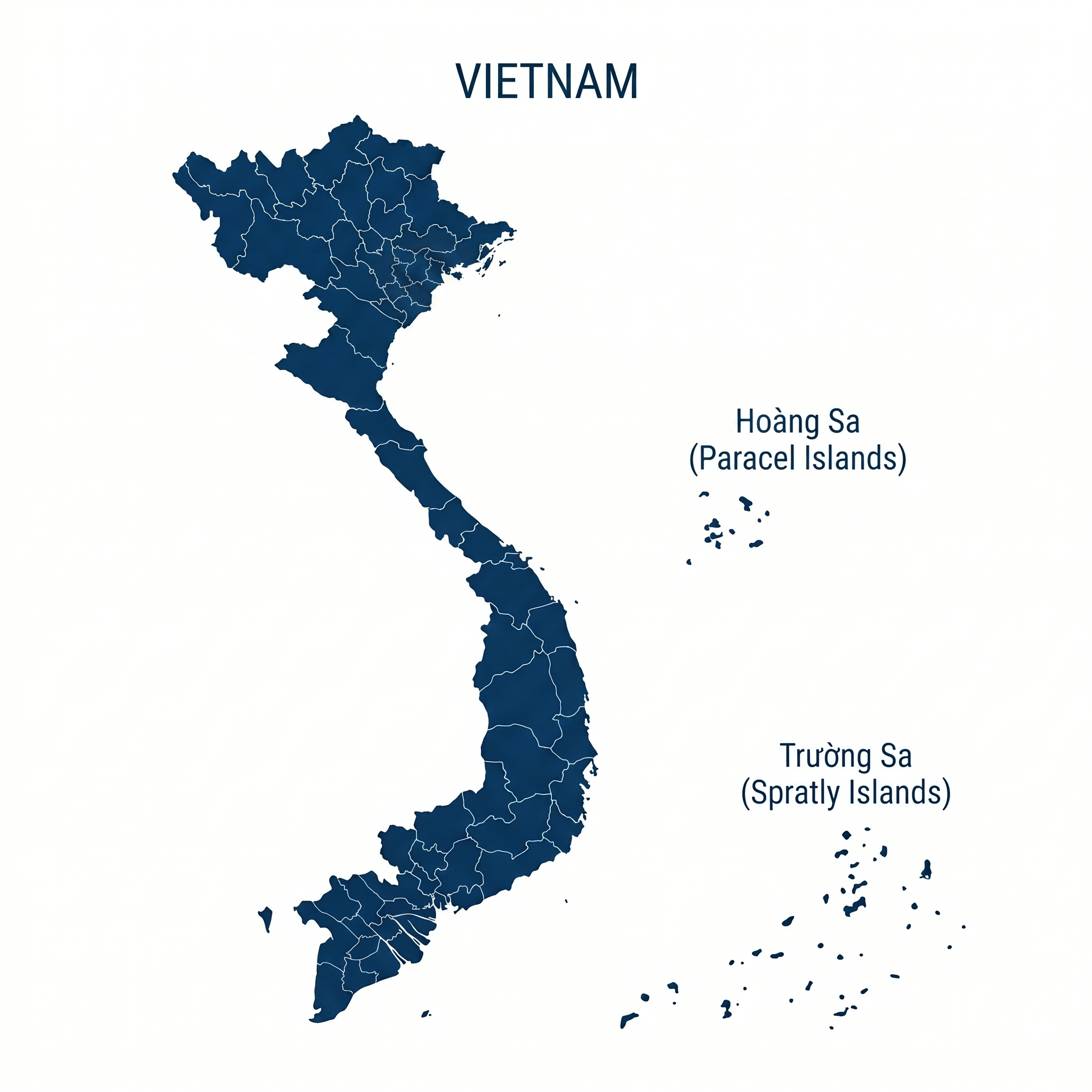 Bản đồ Việt Nam